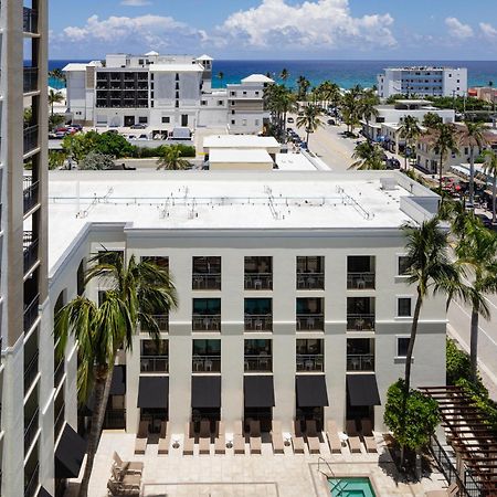 The Atlantic Suites On The Ave Delray Beach Exterior photo