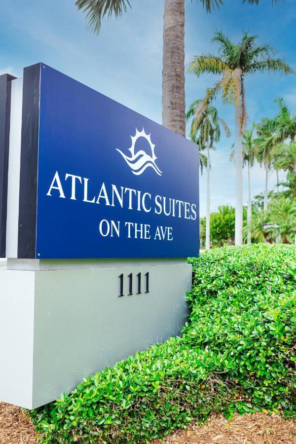 The Atlantic Suites On The Ave Delray Beach Exterior photo