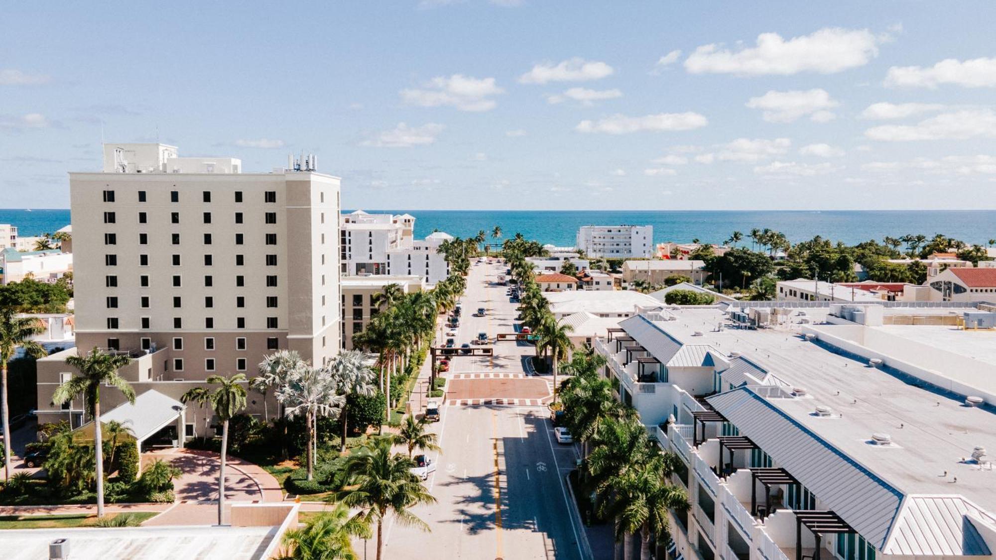 The Atlantic Suites On The Ave Delray Beach Exterior photo